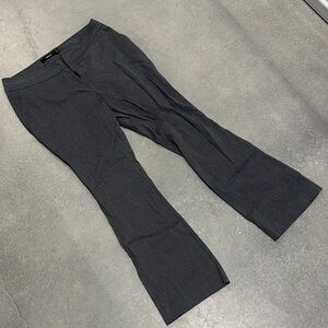 Torrid Charcoal Gray Boot Cut Women's Pants